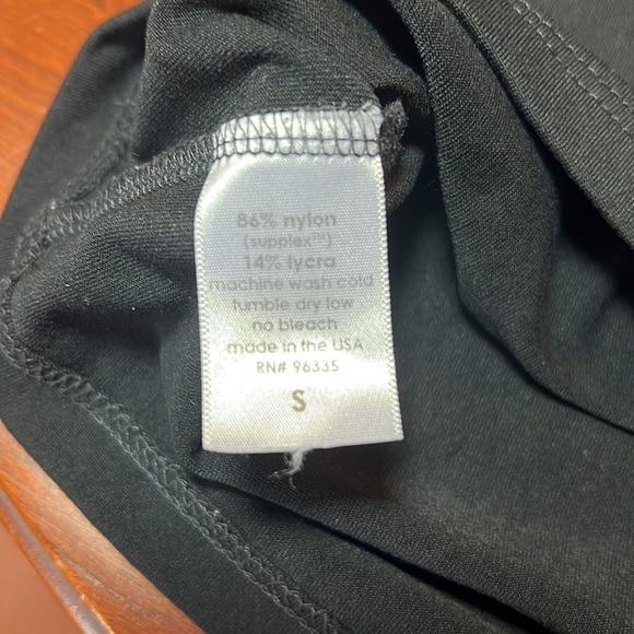 Susana Monaco Strapless Mini Stretchy Black Dress Size Small - Picture 7 of 7